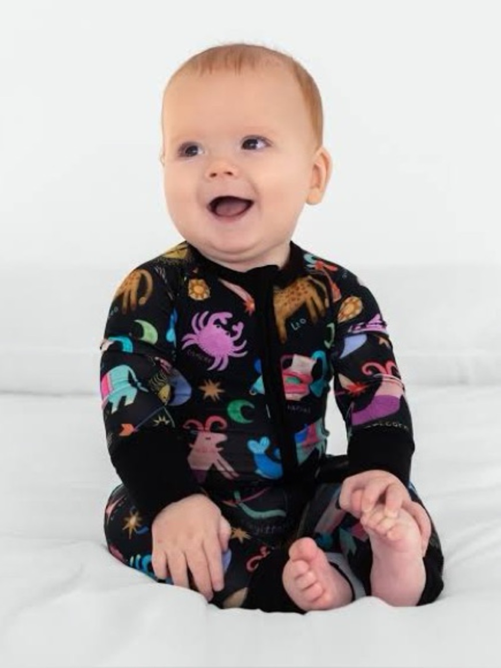 Little Sleepies Star Signs Footie 3-6 Months